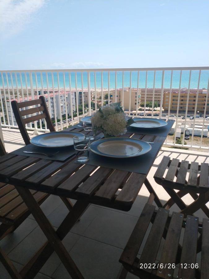 Canet d'En Berenguer Bonito Apartamento Con Piscina Cerca De La Playa. מראה חיצוני תמונה